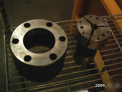 Collet adapt S22 hardinge & collets lot 22 sizes