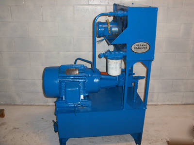 Continental hydraulic power unit 20HP 10GPM pva-10-10B3