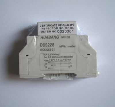 10PCS 5(32A) 220VAC din-rail kilowatt hour kwh meter