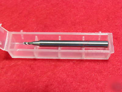 3/64 flat endmill carbide end mill 4 flute 1 tool