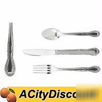 36DZ update claridge chrome iced teaspoon flatware