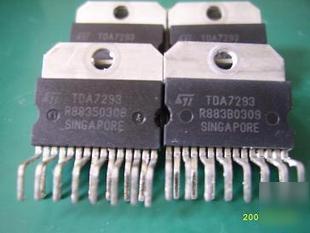 5PCS st TDA7293 120V 100W audio amplifier ic with mute