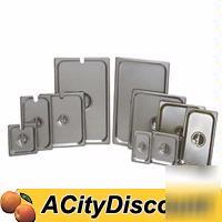 6DZ third size solid steam pan covers lids catering