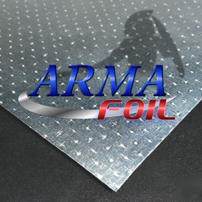 Arma foil radiant barrier reflective insulation, 500SF