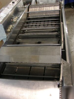 Belshaw mark vi donut robot donut processing line