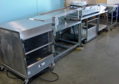 Belshaw mark vi donut robot donut processing line
