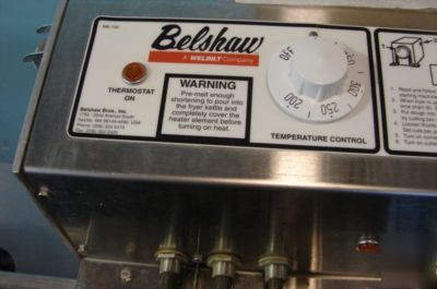 Belshaw mark vi donut robot donut processing line