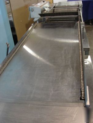 Belshaw mark vi donut robot donut processing line