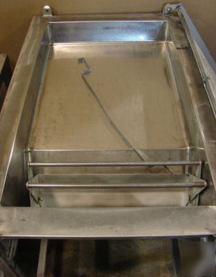 Belshaw mark vi donut robot donut processing line