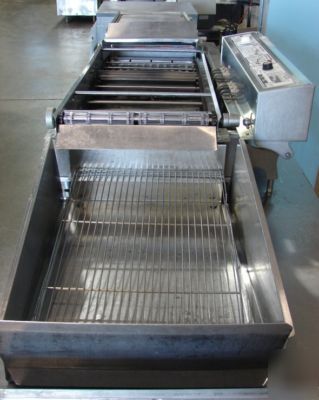 Belshaw mark vi donut robot donut processing line
