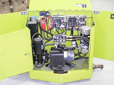 Clarklift order picker OP15 low 26HRS. electric