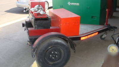 Collins 22A threading machine 1/2-2
