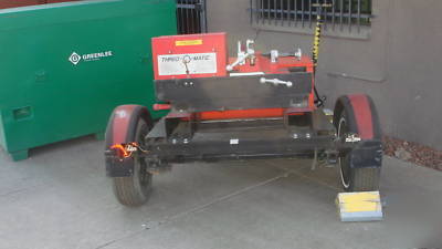 Collins 22A threading machine 1/2-2