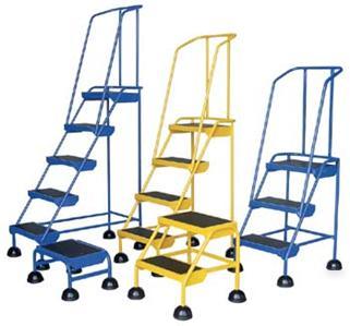 Commercial spring loaded ladder lad-4-b