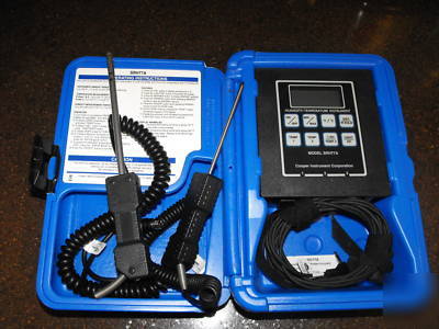 Cooper temp/humidity digital tester SRH77A