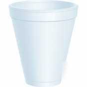 Dart small drink foam cup 12 oz. - 12J16DART - 12J16