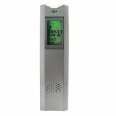 Digital voice recorder with telephone connection