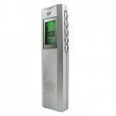 Digital voice recorder with telephone connection