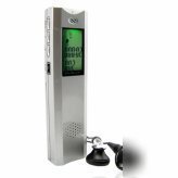 Digital voice recorder with telephone connection