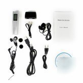 Digital voice recorder with telephone connection