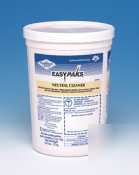 Easy paksÂ® neutral cleaner packets - 1/2OZ
