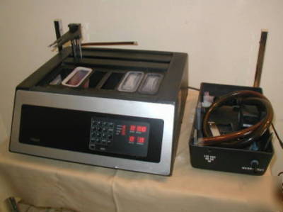 Emd midas ii hematology automated slide stainer lab