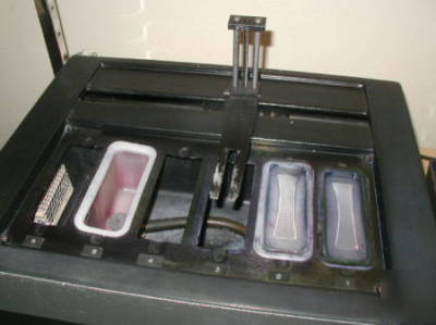 Emd midas ii hematology automated slide stainer lab