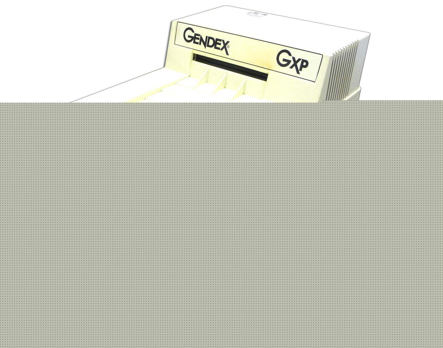 Gendex gxp dental x-ray film processor 110-0096 G1