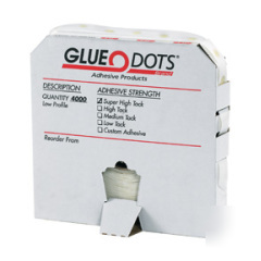 Glue dots low tack glue dots low profile 12