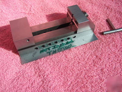 Grind vise usa gm moore machinist toolmaker 2X6X1.5 lo