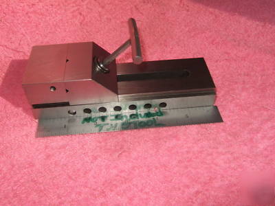 Grind vise usa gm moore machinist toolmaker 2X6X1.5 lo
