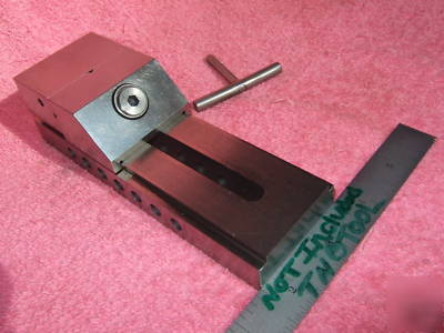 Grind vise usa gm moore machinist toolmaker 2X6X1.5 lo