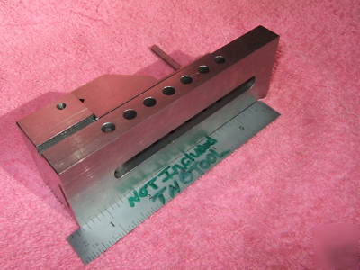 Grind vise usa gm moore machinist toolmaker 2X6X1.5 lo