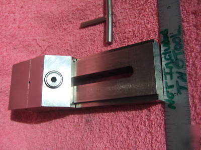Grind vise usa gm moore machinist toolmaker 2X6X1.5 lo