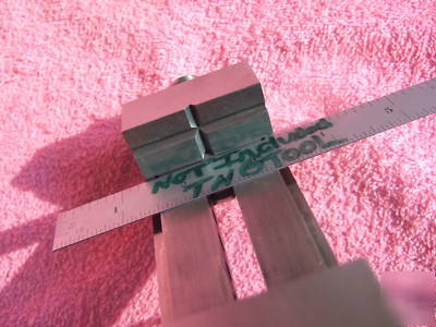 Grind vise usa gm moore machinist toolmaker 2X6X1.5 lo