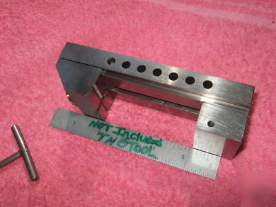 Grind vise usa gm moore machinist toolmaker 2X6X1.5 lo
