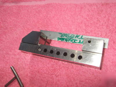 Grind vise usa gm moore machinist toolmaker 2X6X1.5 lo
