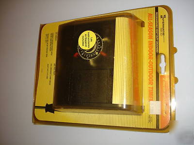 H/duty indoor/outdoor timer 15A grounded w/3' cord