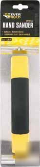 Hand sander drywall softgrip handle- free 1ST class p&p