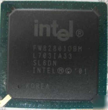 Intel FW82801DBM NH82801DBM south bridge bga ic
