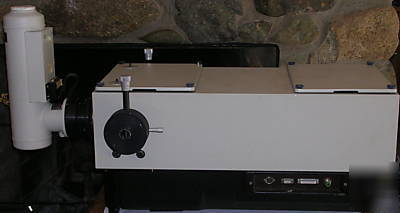 Isa jobin yvon hr-640 monochromator with spectraview 2D