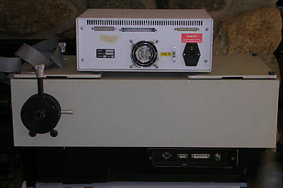 Isa jobin yvon hr-640 monochromator with spectraview 2D