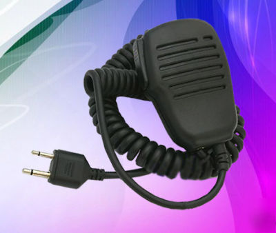 Mic speaker icom vertex radio VX200 VX500 gme TX610