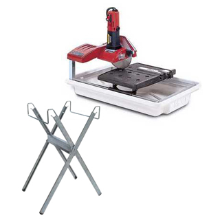 Mk 370 tile saw package with stand -- free shipping 