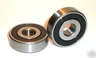 New 6203-2RS-8 sealed ball bearings, 1/2