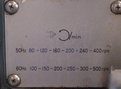 New #CKG250HTS kondo od plain cylindrical grinder 1986
