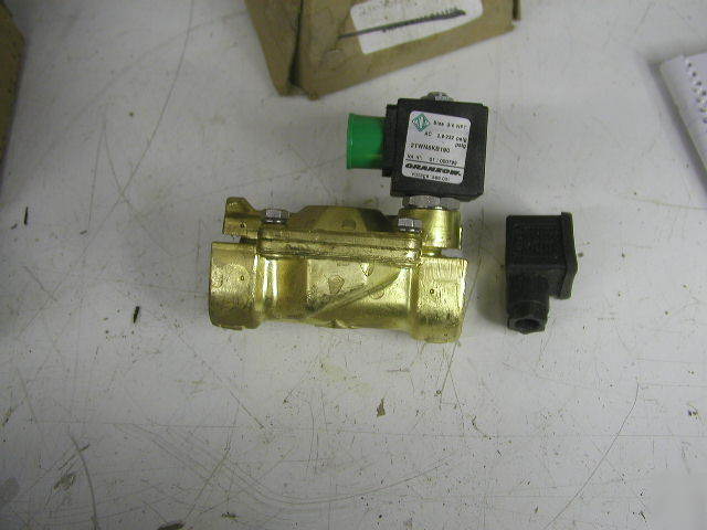 New granzow brass n/c 3/4