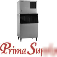 New hoshizaki 238 lbs/day ice maker and b-500 combo