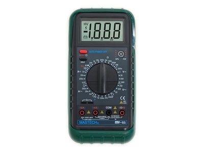 New mastech MY65 ac/dc 10A 32-range digital multimeter 