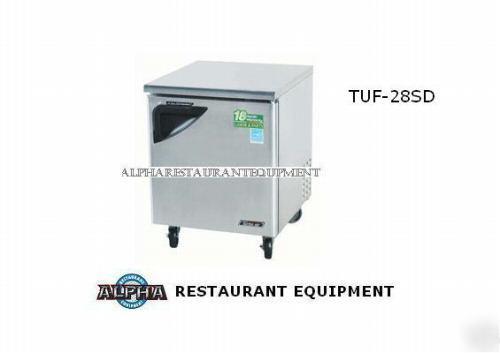 New turbo air undercounter freezer-tuf-28SD- -free ship